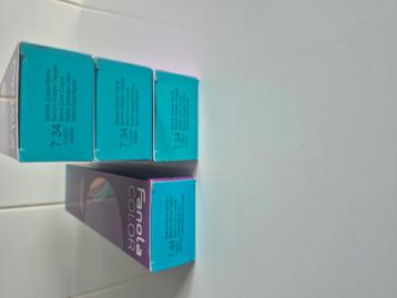 Nieuwe tubes haarverf 100ml beschikbaar voor biedingen