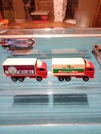 2 x Renault vrachtwagen, Hobby en Vrije tijd, Modelauto's | Overige schalen, Ophalen of Verzenden