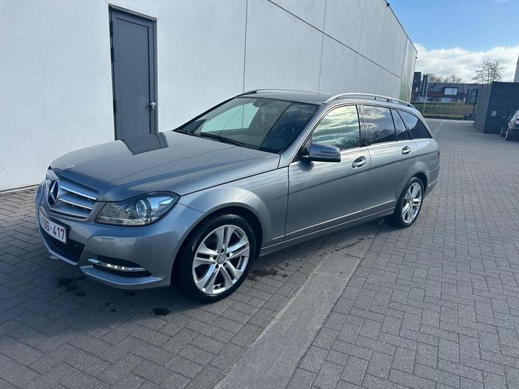 Mercedes C-klasse C180 Avantgarde 2.0CDI met Keuring V.V, Auto's, Mercedes-Benz, Particulier, C-Klasse, ABS, Adaptieve lichten