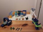 PLaymobil operatiekamer van de dierenkliniek, Kinderen en Baby's, Speelgoed | Playmobil, Complete set, Ophalen of Verzenden, Zo goed als nieuw