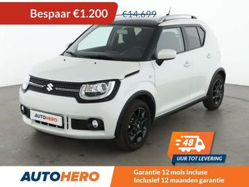 Suzuki Ignis 1.2 DualJet SHVS Flash (bj 2020) beschikbaar voor biedingen