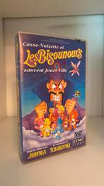 Casse-noisette et les Bisounours sauvent jouet-ville VHS, Utilisé, Dessins animés et Film d'animation, Dessin animé