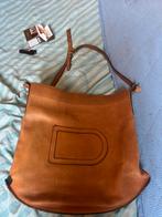 Vintage Delvaux 1982, Ophalen of Verzenden, Gebruikt, Beige, Overige merken