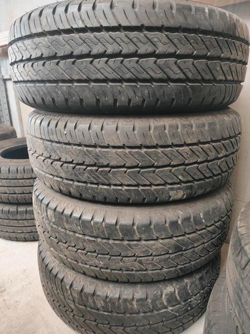 215/60r17c Dunlop 50€ per stuk mét montage en balanceren, Auto diversen, Autosport-onderdelen, Zo goed als nieuw, Ophalen of Verzenden