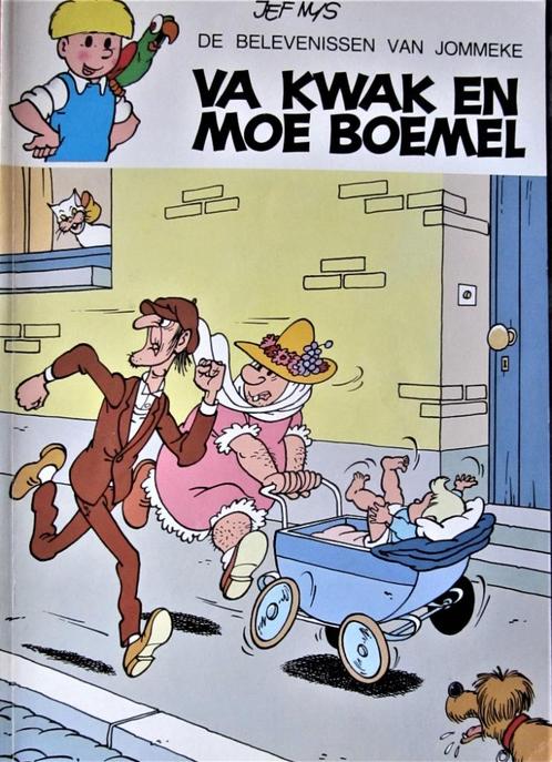 STRIPS JOMMEKE, Boeken, Strips | Comics, Gelezen, Eén comic, Europa, Ophalen of Verzenden