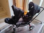 Dubbele kinderwagen ABC Zoom, Kinderen en Baby's, Ophalen, Gebruikt