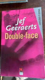 Double face- Jef Geeraerts, Boeken, Ophalen of Verzenden, Zo goed als nieuw, Jef Geeraerts, België
