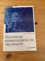 Ludo Gelders - Technische bedrijfsvoering en organisatie, Hoger Onderwijs, Ludo Gelders, Zo goed als nieuw, Ophalen