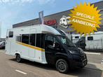 Frankia Now 7.0L Enkele bedden, garage, automaat, Automaat, Ringverwarming, Fiat, Tot en met 2