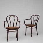 Twee Thonet armstoelen – klassiek en stijlvol, Gebruikt, Twee, Bruin, Art deco
