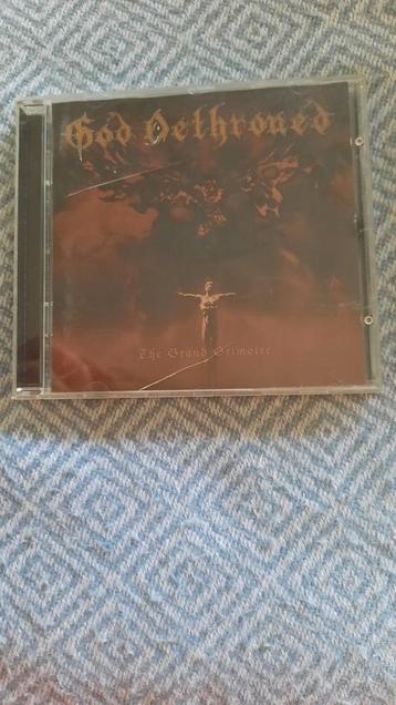 GOD DETHRONED The grand grimoire (cd, 1997)  beschikbaar voor biedingen