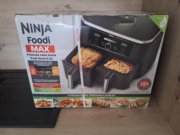 NIEUW Ninja AF 400 max airfryer met twee zones en twee zone  beschikbaar voor biedingen