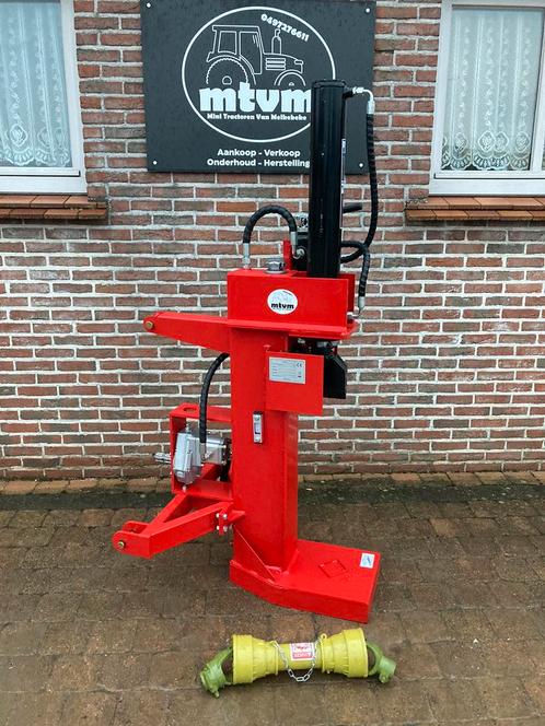 NIEUWE houtklievers op aftakas 22ton! SUPERPROMO !, Tuin en Terras, Kloofmachines, Nieuw, Staand, Aftakas, Ophalen
