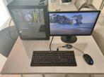 AMD High End Gaming PC Full Setup, Met videokaart, 16 GB, AMD, Gebruikt