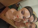 mannequine de tete de perruque, Ophalen of Verzenden, Nieuw, Pruik of Haarverlenging