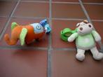2 leuke trek knuffels Nicotoy Nieuw, Kinderen en Baby's, Ophalen of Verzenden, Nieuw, Olifant