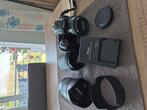 Fototoestel Nikon met 2 extra lenzen, Audio, Tv en Foto, Fotocamera's Digitaal, Ophalen, Zo goed als nieuw, Nikon