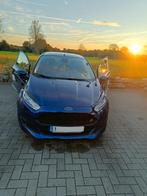 2014 Ford Fiesta Titanium Sport, 1.0 EcoBoost full option, Auto's, Ford, Voorwielaandrijving, Stof, Blauw, Handgeschakeld