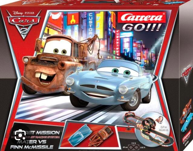 Autoraceset Cars 2, Kinderen en Baby's, Speelgoed | Racebanen, Ophalen