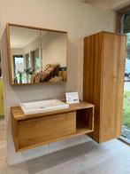 Badkamermeubel in kerselaar, uit toonzaal, Neuf, 25 à 50 cm, Armoire (mi-)haute, 150 à 200 cm