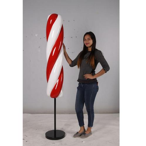 Candy Cane Twist Popcicle decoratie - 183 cm, Divers, Noël, Neuf, Enlèvement