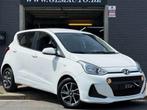 Hyundai i10 1.0i Sky * 1ERE PROPRIETAIRE * GARANTIE 12 MOIS, Stof, Gebruikt, Wit, Bedrijf