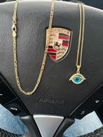 Gouden kettingen 14k geelgoud, Handtassen en Accessoires, Ophalen of Verzenden, Zo goed als nieuw, Goud