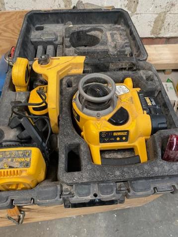 Laser Dewalt DW077, Doe-het-zelf en Bouw, Meetapparatuur, Ophalen, Gebruikt, Afstand