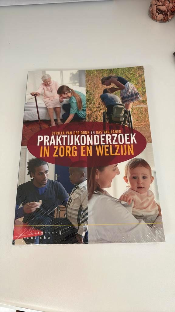 Cyrilla van der Donk - Praktijkonderzoek in zorg en welzijn, Boeken, Politiek en Maatschappij, Nieuw, Ophalen of Verzenden