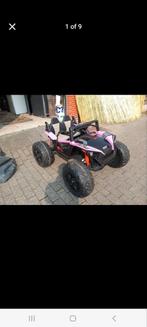 Electrische Kinderjeep (2 persoons), Kinderen en Baby's, Speelgoed |Speelgoedvoertuigen, Ophalen, Afstandsbediening