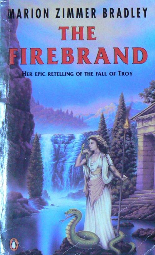 The Firebrand (Storms Over Troy) - Marion Zimmer Bradley, Livres, Fantastique, Utilisé, Enlèvement ou Envoi