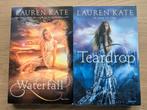 Teardrop serie - teardrop en waterfall - Lauren kate, Enlèvement, Utilisé, Lauren kate