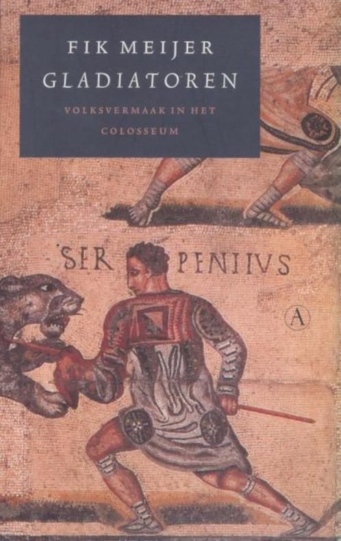 (b326) Gladiatoren, volksvermaak in het Collosseum, Boeken, Literatuur, Gelezen, Verzenden