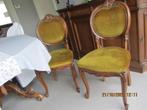 EETKAMERSTOELEN, Huis en Inrichting, Stoelen, Ophalen, Gebruikt, Overige kleuren, Hout