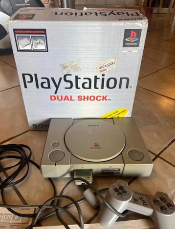 Playstation 1 beschikbaar voor biedingen