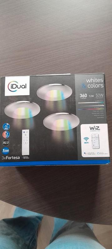 Nieuw! Edual spots wiz! 2 dozen in originele verpakking., Enlèvement, Neuf