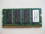 512MB PC2700 DDR1 So-dimm laptopgeheugen, Comme neuf, DDR, Laptop, Enlèvement ou Envoi