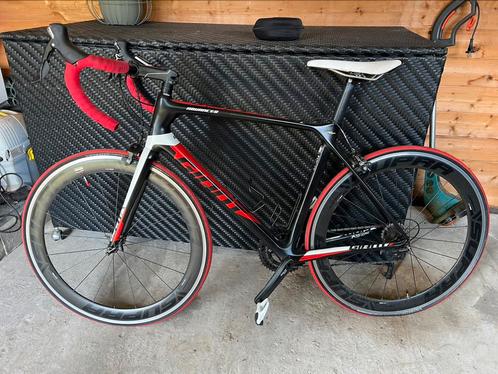 Koerstfiets giant advanced tcr, Fietsen en Brommers, Fietsen | Racefietsen, Zo goed als nieuw, Heren, Giant, Aluminium, Ophalen