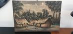 Peintures africaines (Congo belge 1960), Antiquités & Art, Art | Peinture | Classique, Enlèvement ou Envoi