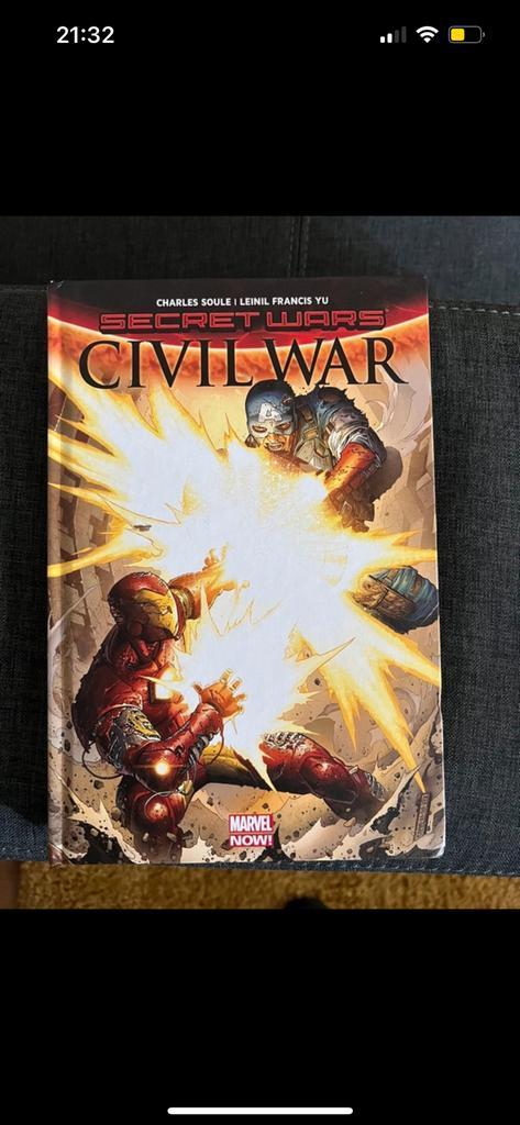 Secret Wars - civil war / Marvel Now, Livres, BD | Comics, Comme neuf, Comics