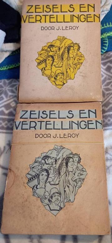 zeisels en vertellingen door J.Leroy deel I en II beschikbaar voor biedingen