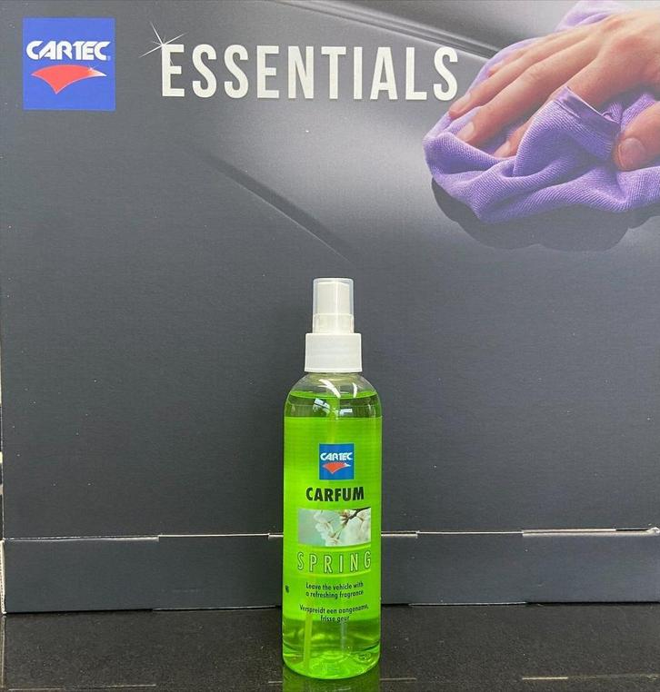 Cartec carfum Spring, Auto diversen, Onderhoudsmiddelen, Ophalen of Verzenden