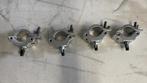 4 x DT Jr Clamp-Pro 200kg 35mm, Muziek en Instrumenten, Ophalen of Verzenden, Zo goed als nieuw, Overige typen