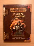 D&D - Complete Champion 3.5e, Hobby en Vrije tijd, Ophalen, Nieuw, Overige soorten, Boek of Catalogus