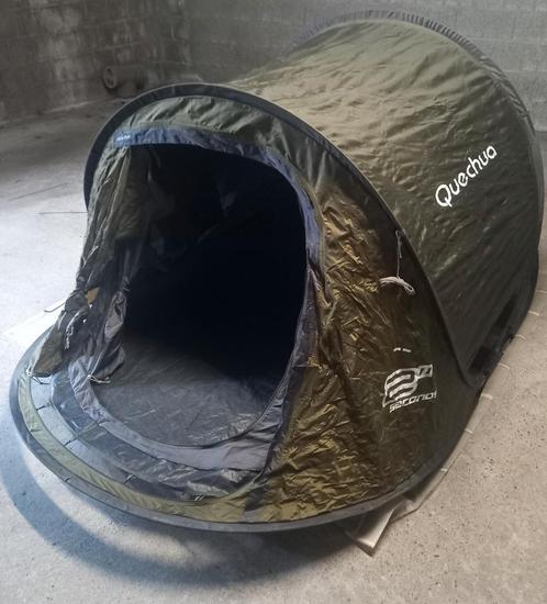Tent voor 2 personen, Caravans en Kamperen, Tenten, Zo goed als nieuw, Ophalen