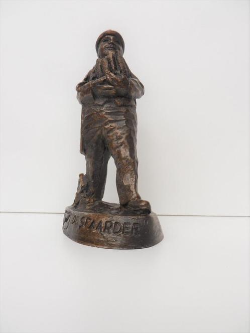 STATUE DE SAARDER RABOBANK + 1980, Collections, Statues & Figurines, Comme neuf, Humain, Enlèvement ou Envoi