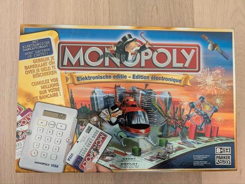 Monopoly, Hobby en Vrije tijd, Gezelschapsspellen | Bordspellen, Zo goed als nieuw, Vijf spelers of meer, Ophalen of Verzenden