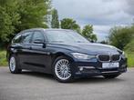 BMW 318dA LUXURY F31 - 2015, Autos, BMW, 5 places, Carnet d'entretien, Cuir, Jantes en alliage léger