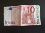 2002 Duitsland 10 euro oude serie Trichet code E004, Postzegels en Munten, Verzenden, Duitsland, 10 euro, Los biljet