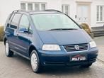 VW SHARAN 2.0i * BENZINE * 7 PLAATSEN * XENON * NAVI *, 1998 cc, Monovolume, 4 cilinders, Blauw